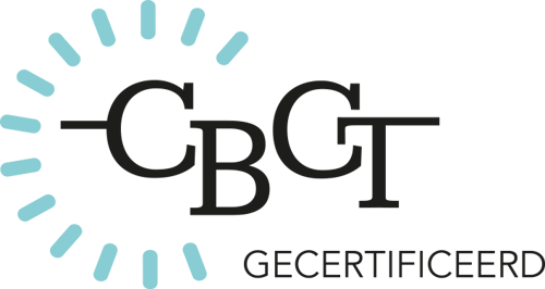 Logo van de Certificeringsorganisatie Bibliotheekwerk, cultuur en taal